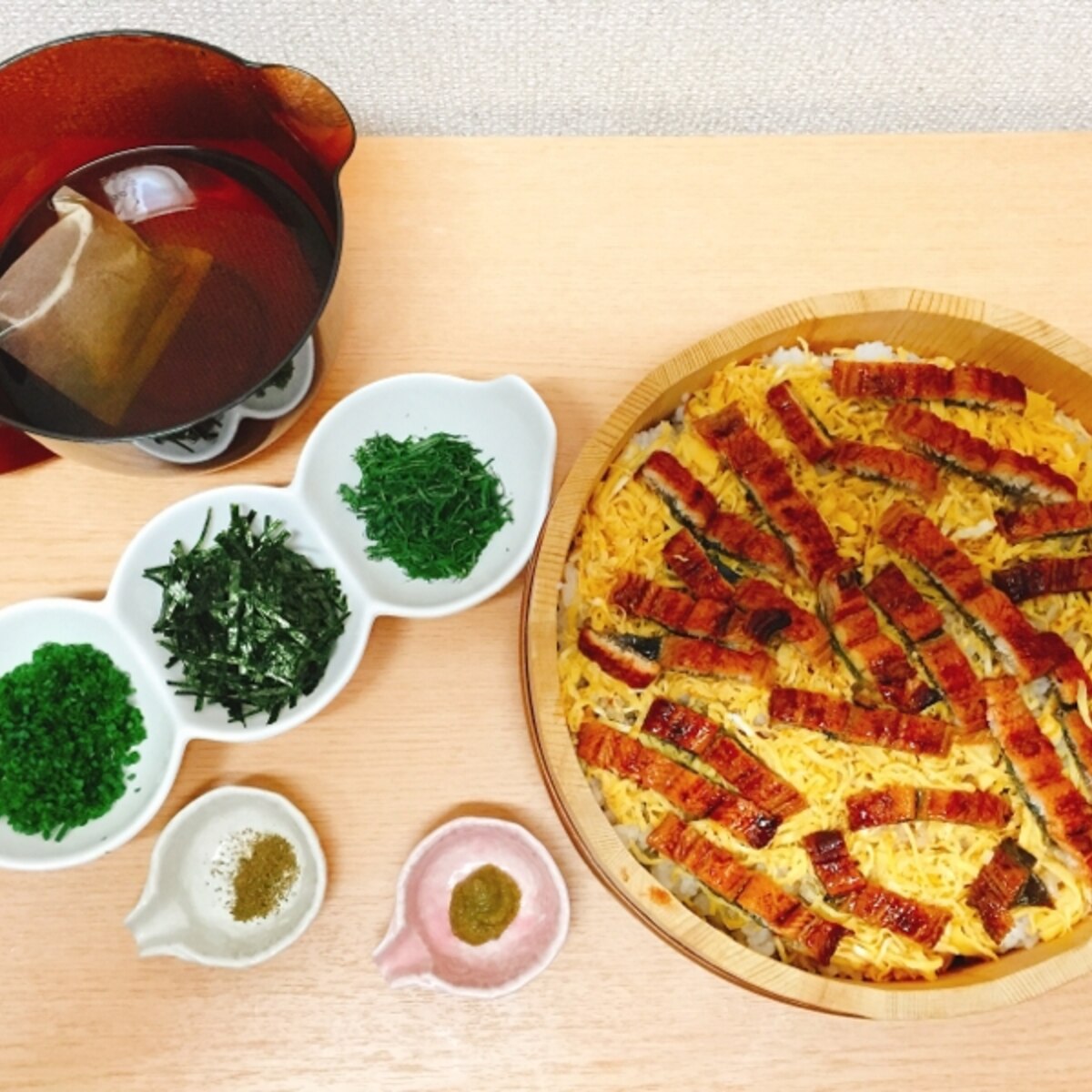 子供が喜ぶ 鰻1匹を家族で食べる満足ひつまぶし レシピ 作り方 By ショーンとジョージ 楽天レシピ